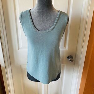 Brenda French French Rags Tank Top Scoop Neck Women’s Size 2 Knit Heavy